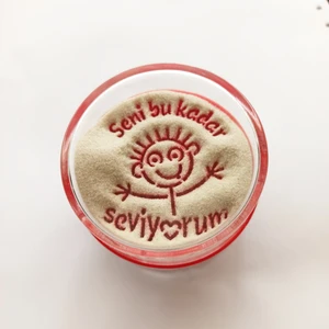 Kumlu Hediye Seni Seviyorum Hediyelik