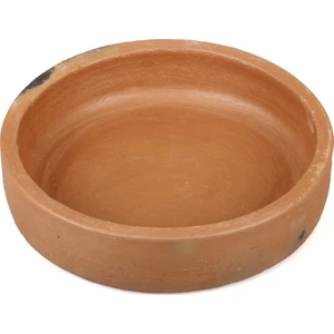 Toprak El Yapımı Büyük Boy 33CM Derin Güveç Sac Tava