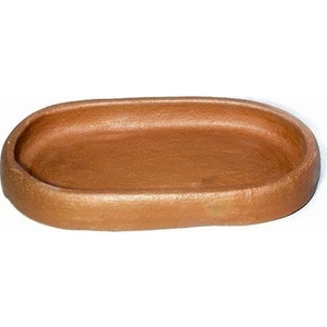 Toprak El Yapımı 20CM Güveç Kayık Tava