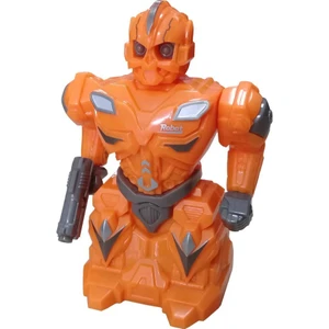 Can Oyuncak Sürtmeli Kırılmaz Robot 8816