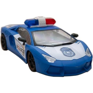 Can Oyuncak Uzaktan Kumandalı Polis Arabası Lamborgini 777-12