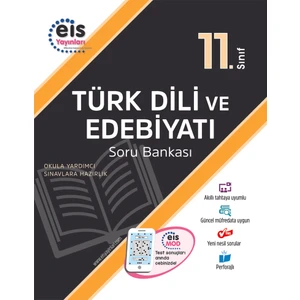 Eis Yayınları 11.Sınıf Türk Dili ve Edebiyatı Soru Bankası 2020