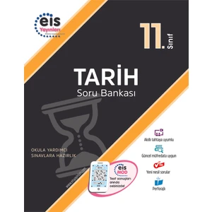 Eis Yayınları 11.Sınıf Tarih Soru Bankası 2020