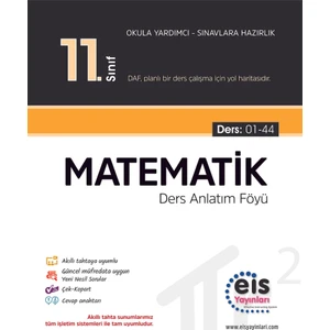 Eis Yayınları 11.Sınıf Matematik 2020