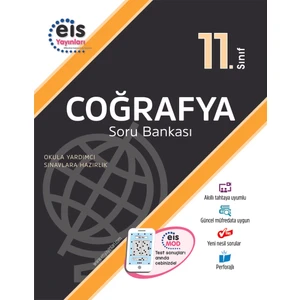 Eis Yayınları 11.Sınıf Coğrafya Soru Bankası 2020