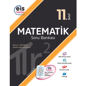 Eis Yayınları 11.Sınıf Matematik Soru Bankası 2020