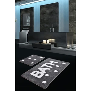 Chilai Home Bath Füme 2Lİ SET Akrilik