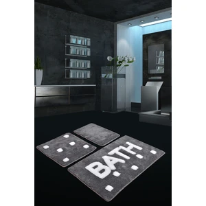 Chilai Home Bath Füme 3LÜ SET