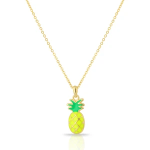 Mineli Ananas Kolye