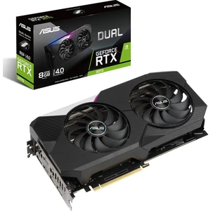 GeForce Dual RTX 3070 8GB OC 256Bit GDDR6 (DX12) PCI-Express 4.0 Ekran Kartı (DUAL-RTX3070-8G)