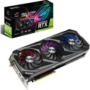 GeForce ROG Strix RTX 3070 8GB OC 256Bit GDDR6 (DX12) PCI-Express 4.0 Ekran Kartı (ROG-STRIX-RTX3070-O8G-GAMING)