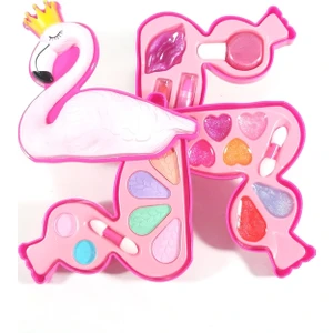 Sunman Pretty Pinky Flamingo Makyaj Güzellik Seti