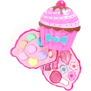 Sunman Pretty Pinky Cupcake Makyaj Güzellik Seti