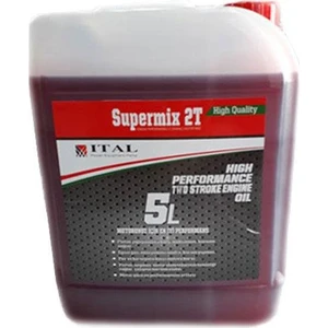 Motor Yağı Süpermix 2 Zamanlı 5 Lt
