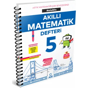 Arı Yayıncılık 5.Sınıf Matematik Defteri