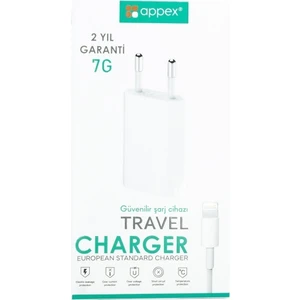 7g Lightning iPhone Uyumlu Şarj Cihazı