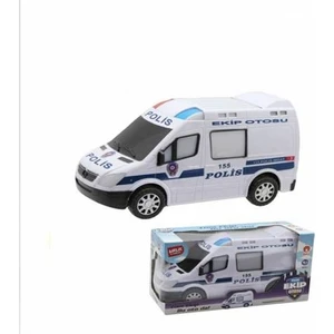 Birlik Pilli Işıklı Polis Arabası Oyuncak