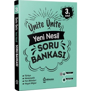 Atlı Karınca Yayıncılık Ünite Ünite 3. Sınıf Yeni Nesil Soru Bankası
