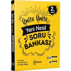 Atlı Karınca Yayıncılık Ünite Ünite 2. Sınıf Yeni Nesil Soru Bankası