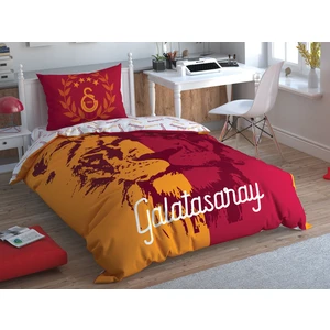 Galatasaray Aslan Logo Tek Kişilik Lisanslı Nevresim Takımı