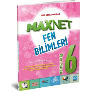 Karaca Yayınevi Maxnet 6. Sınıf Fen Bilimleri Soru Kitabı