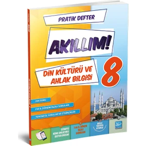 Karaca Yayınevi Akıllım Pratik Defter Din Kültürü ve Ahlak Bilgisi 8. Sınıf