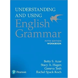 Pearson Education Yayıncılık Understanding And Using English Grammar, Workbook Paperback - Betty S. Azar