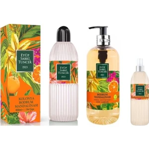 Eyüp Sabri Tuncer Bodrum Mandalinası 3'lü Set