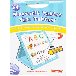 Diy-Toy Manyetik Tablet Yazı Tahtası MTM0582