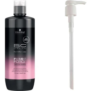Bonacure Fibre Force Keratin Bakım Şampuanı 1000 ml + Pompa