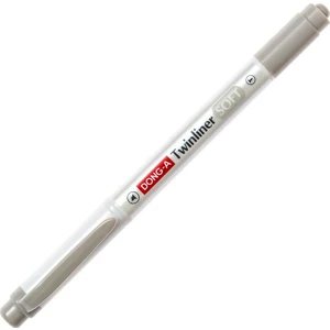 Twinliner Soft Fosforlu Kalem Açık Gri No:65
