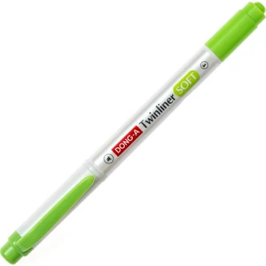 Twinliner Soft Fosforlu Kalem Çimen Yeşili No:41