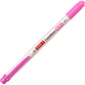 Twinliner Soft Fosforlu Kalem Fuşya No:69