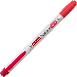 Twinliner Soft Fosforlu Kalem Kırmızı No:13