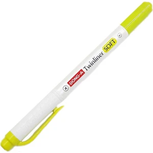 Twinliner Soft Fosforlu Kalem Limon Yeşili No:93