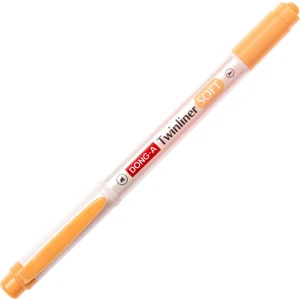 Twinliner Soft Fosforlu Kalem Neon Turuncu No:10