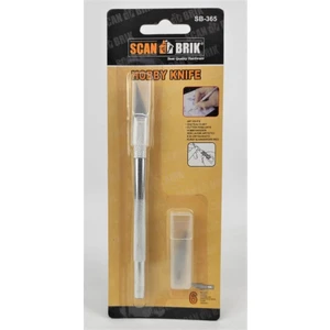 SB - 365 Scan Brik Hobby Knife 6 Yedekli Kretuar