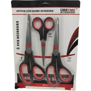 Cissymo Scissors Makas Seti 3 Lü