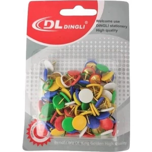 Dl 100 Lü Renkli Raptiye