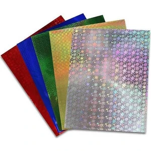 Hologramlı Fon Kartonu 25 x 35 10'lu