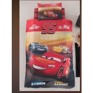 Disney Cars Mc Queen Tek Kişilik Pike Takımı