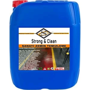 Strong & Clean Sanayi Zemin Temizleyici 20 kg