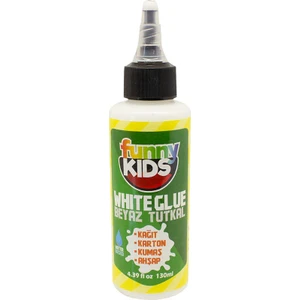 Funny Kids Beyaz Turkal 130 ml