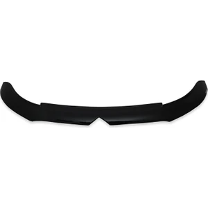 Citroen C-Elysee Ön Kaput Koruyucu Rüzgarlık Deflektör Akrilik ABS 4mm Parlak Siyah 2013 ve Sonrası