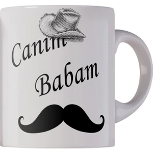 Kupa Baskıcısı Canım Babam Kupa Bardak