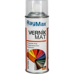 Akrilik Sprey Mat Vernik 400 ml