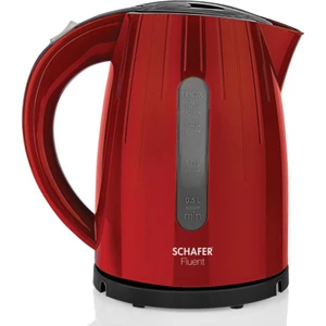 Fluent Elektrikli Su Isıtıcı (Kettle) Kırmızı