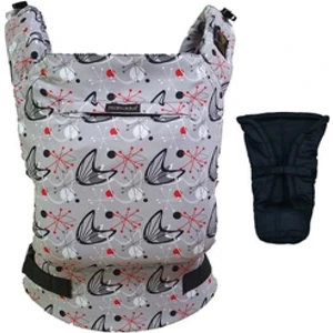 Etnik Desen-8 Yenidoğan Set Ergonomik Kanguru