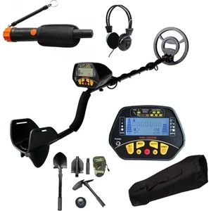 Md 3028 Pro Metal Dedektörü + Md 720 Pointer Ikili Set