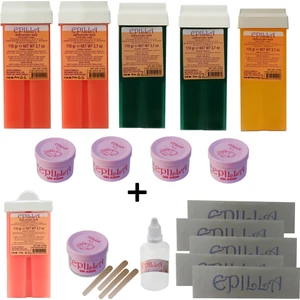 Roll-On Sir Ağda Kartuşu ,kartuş Ağda 110 Ml-Artı Set